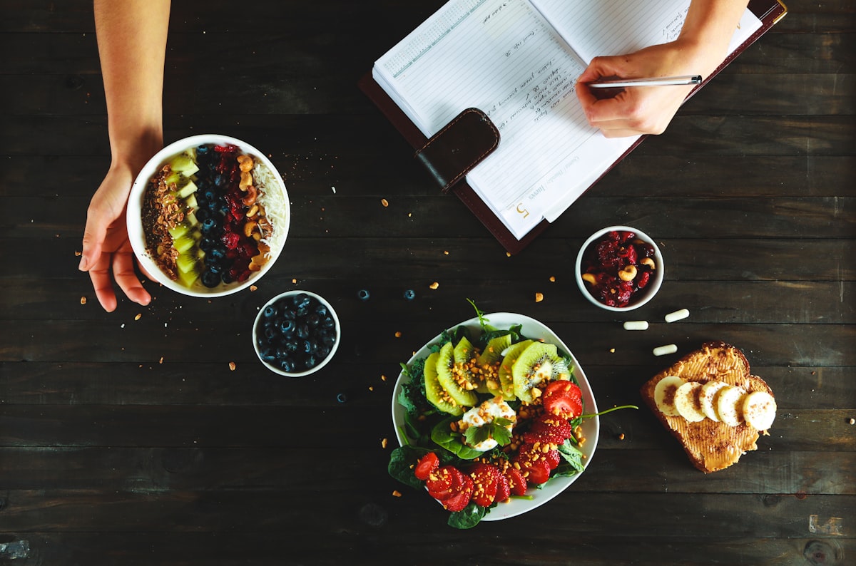 Actividad física y nutrición